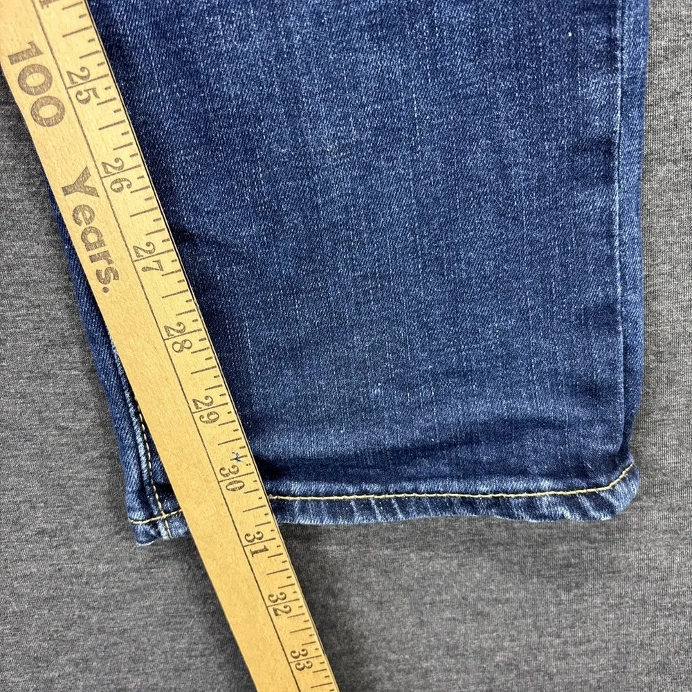 Levis 502 Premium Jeans Mens 32x31‎ TAG-32x32 Stretch Flex Blue Denim Tapered